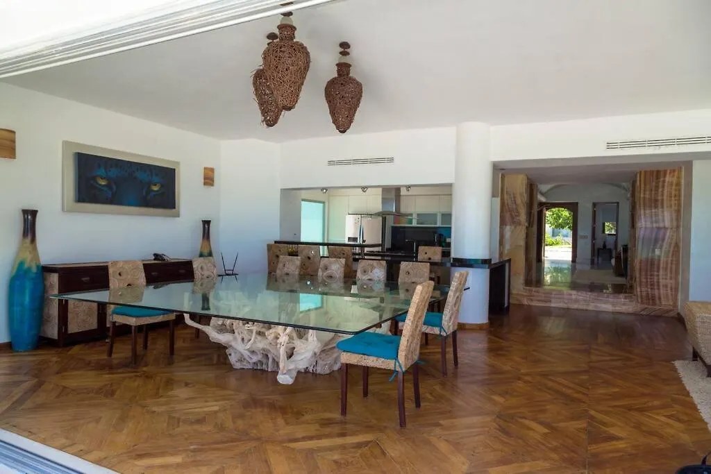 别墅 Casa Marmol Beach Front 普拉亚卡门