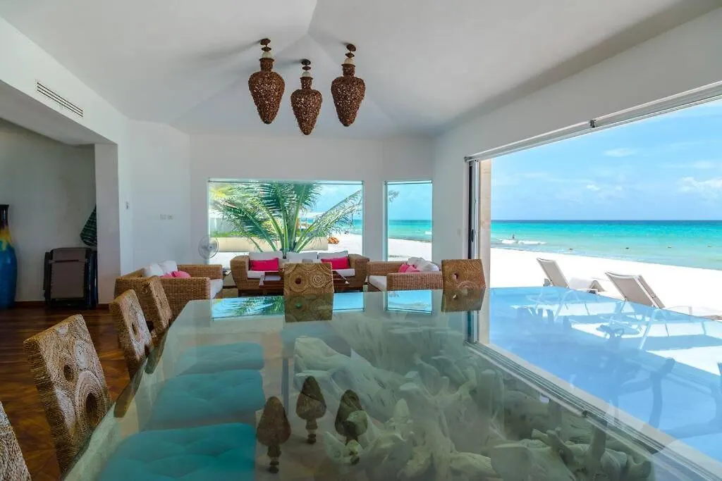 别墅 Casa Marmol Beach Front 普拉亚卡门 墨西哥