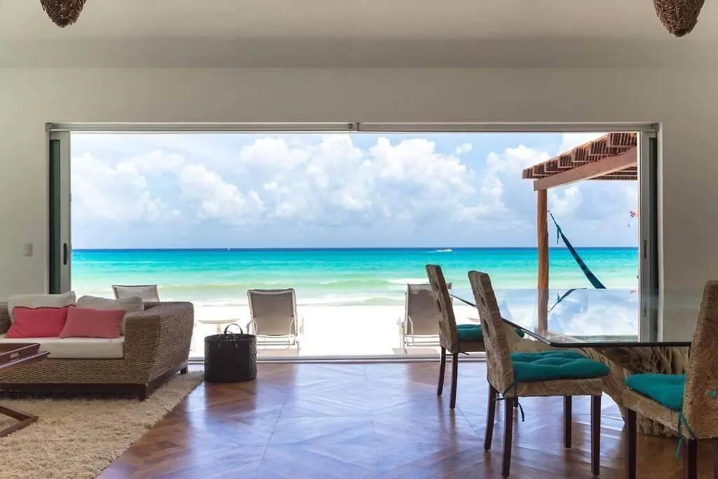 Casa Marmol Beach Front 普拉亚卡门